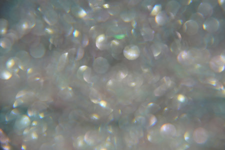 Colored photo background out of focus photographed with lens flares as a studio shotの写真素材