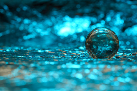 Glass in different variations can be used in many different ways as a motif or as a backgroundの写真素材