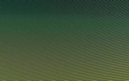 Green abstract image of lines background. 3d renderの写真素材
