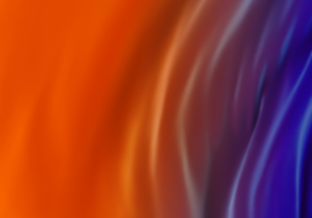 Background blue and orange texture. 3d renderの写真素材