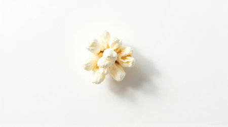 Delicious popcorn snack ready for movie night enjoyment, perfect for cravings and satisfying hungerの素材