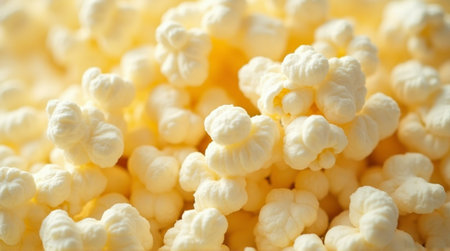 Delicious puffed millet snacks are perfect for healthy lifestyles and gluten free dietsの素材