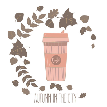 Paper coffee cup icon.のイラスト素材