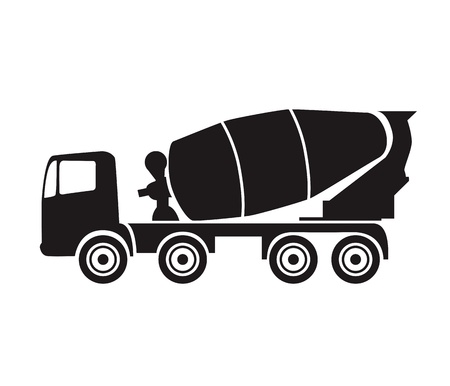 ミキサー車の写真 イラスト素材一覧 9 018件 ストックフォトのamanaimages Plus