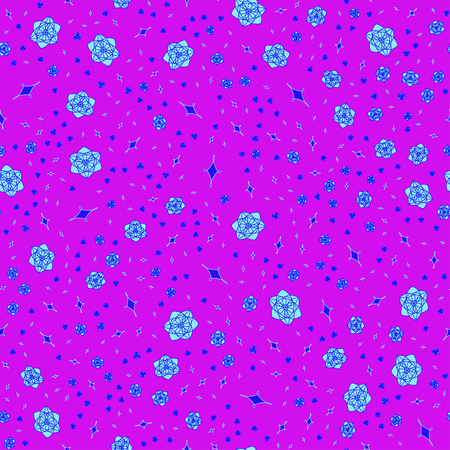 Abstract pattern on the pink backgroundのイラスト素材