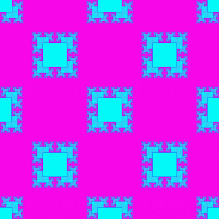 Abstract pattern on the pink backgroundのイラスト素材