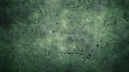 Scratched green emerald texture background, for banners and posters, Generated AIの素材