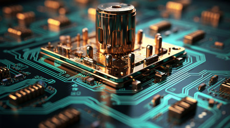 Microsearch, electronic and digital access, user authentication system, technology and cybernetics, computer security system, cybersecurity, information security, encryption, secure Internet access, data protectionの素材