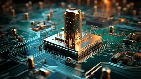 Microsearch, electronic and digital access, user authentication system, technology and cybernetics, computer security system, cybersecurity, information security, encryption, secure Internet access, data protectionの素材