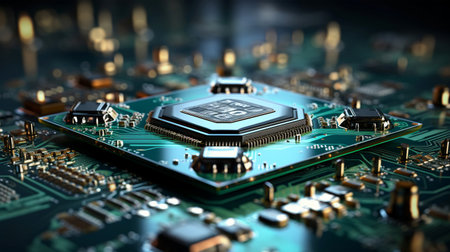 Microsearch, electronic and digital access, user authentication system, technology and cybernetics, computer security system, cybersecurity, information security, encryption, secure Internet access, data protectionの素材