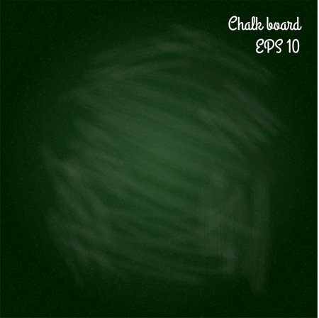 Back to school. Chalkboard backgroundのイラスト素材