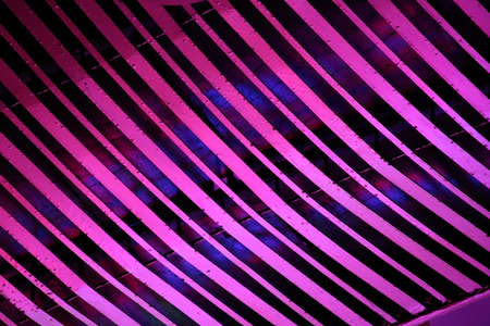 light painting abstract pattern on the wallの写真素材