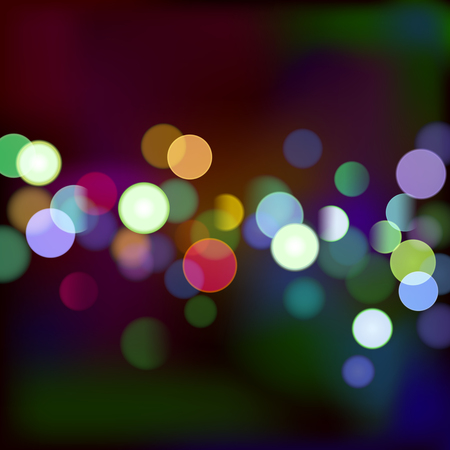 Vector lights background.のイラスト素材