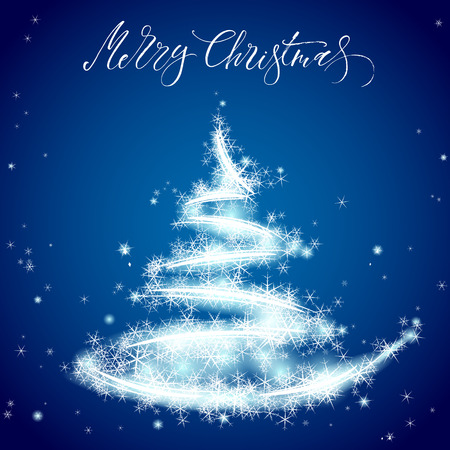 Christmas treeのイラスト素材