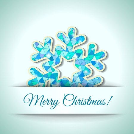 Christmas greeting cardのイラスト素材