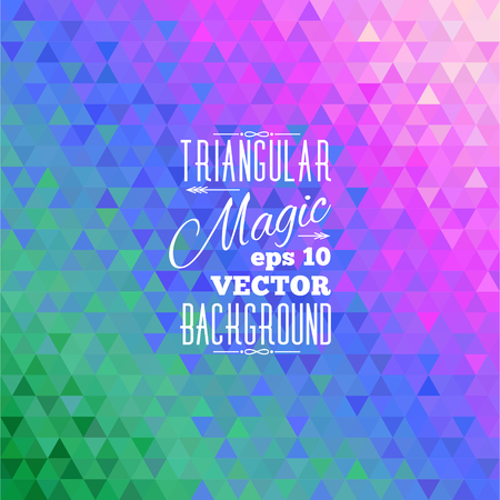 Background with geometric shapesのイラスト素材