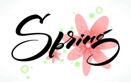 Spring flower backgroundのイラスト素材