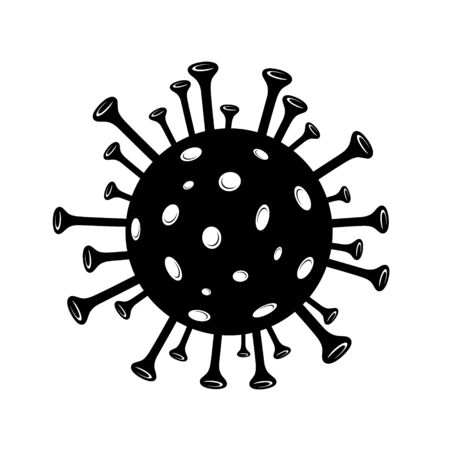 Coronavirus Iconのイラスト素材