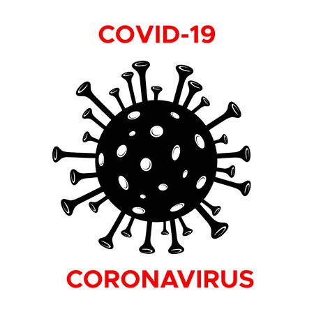 Coronavirus Iconのイラスト素材