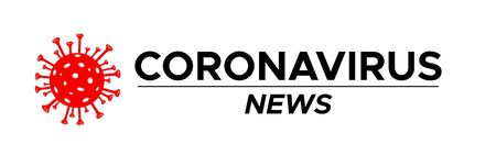 Coronavirus Iconのイラスト素材
