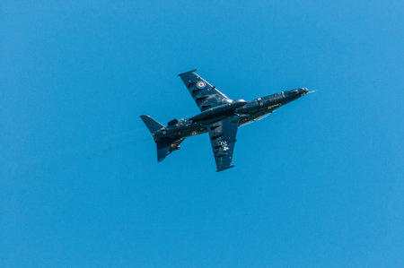 Canada Air Force 155214 Bae CT-155 Hawkのeditorial素材