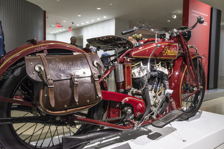 Indian is an American brand of motorcyclesのeditorial素材