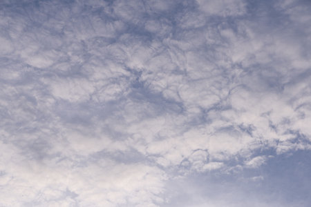 Clouds in the sky as a back ground