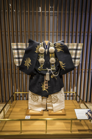 Kabuki (???) is a classical Japanese dance-drama. Kabuki theatre is known for the stylization of its drama and for the elaborate make-up worn by some of its performers.のeditorial素材