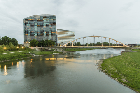 Columbus  is the state capital and the most populous city in Ohioのeditorial素材