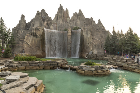 Canadas wonder land in Toronto Ontario Canadaのeditorial素材