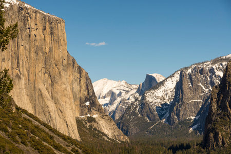 Yosemite Valley is a glacial valley in Yosemite National Park in the western Sierra Nevada mountains...