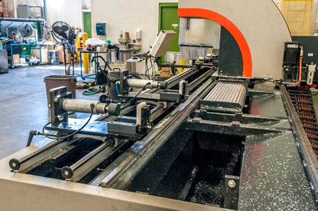 Manufacturing and assembly factory CnC Machine
