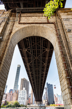 The Queensboro Bridge, officially named the Ed Koch Queensboro Bridge, is a cantilever bridge over...