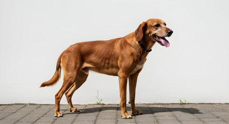 Noble Hanoverian Scenthound: Dedicated, Calm, and Focused Tracking Dog.