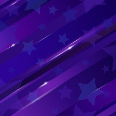 abstract background with lines and stars for designのイラスト素材