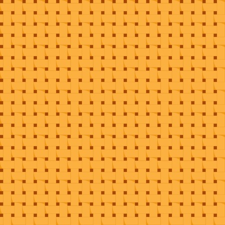 Repeating tile of background texture with woven strawのイラスト素材