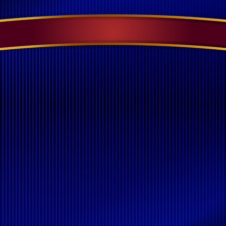 abstract dark blue background with lines for designのイラスト素材