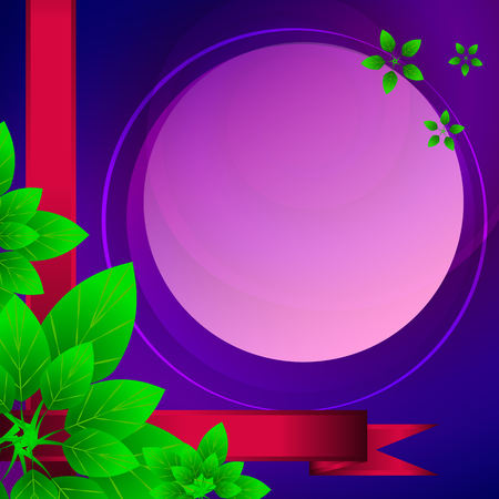 Backdrop vector frame for your design, greetingsのイラスト素材