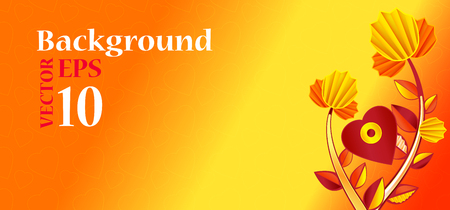 Background for valentines dayのイラスト素材