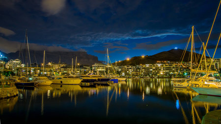 Cape Town Harbour at Night