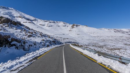 Moteng Passの写真素材