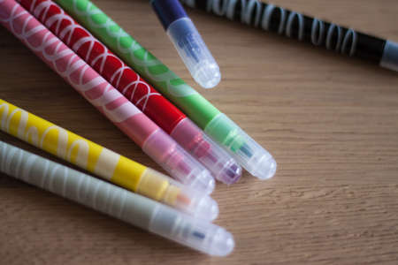 Markersの写真素材