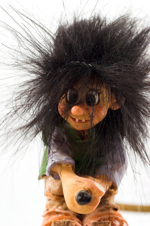 Sorceress it form many fairy tale and stories for childrenの写真素材