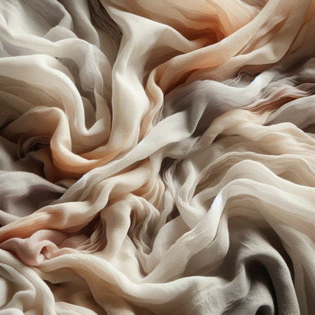 Fabric texture. tissue, textile, cloth, fabric, material, texture. photo studioの素材