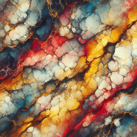 Marble texture background. Abstract pattern of marble with high resolution.の素材