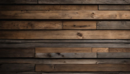 Wooden background or texture. Wood planksの素材