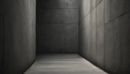 Gray concrete wall backgroundの素材