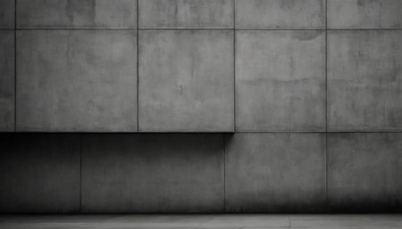 Gray concrete wall backgroundの素材