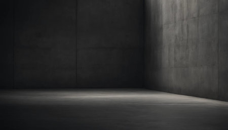 Gray concrete wall backgroundの素材