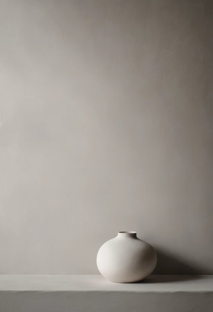 Gray concrete wall backgroundの素材